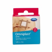 Esparadrapo hipoalergico omniplast tejido resistente 1 unidad 5 m x 1,25 cm - omniplast tejido resis