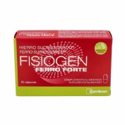 Fisiogen ferro forte  30 capsulas