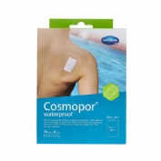 Aposito adhesivo cosmopor waterproof 5 unidades 10 x 8 cm - aposito adhesivo