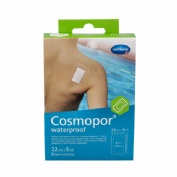 Aposito adhesivo cosmopor waterproof 5 unidades 7,2 x 5 cm - aposito adhesivo