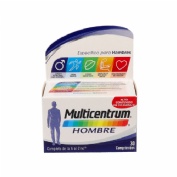 Multicentrum hombre  30 comprimidos
