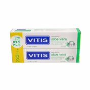 Vitis aloe vera pasta dentifrica  2 envases 150 ml sabor menta