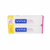 Vitis encias pasta dentifrica + colutorio  2 envases 150 ml + 1 envase 30 ml