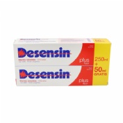 Desensin plus pack pasta dental  2 envases 150 ml