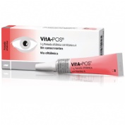 Vita-pos pomada oftalmica  1 envase 5 g