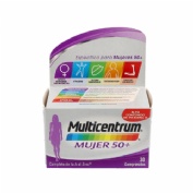 Multicentrum mujer 50+  30 comprimidos