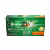 Berocca performance  30 comprimidos efervescentes sabor naranja