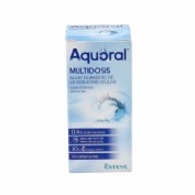 Aquoral multidosis gotas oftalmicas lubricantes esteriles 1 envase 10 ml - gotas oftalmicas lubrican