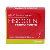 Fisiogen ferro forte  30 sobres