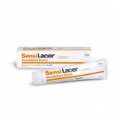 Sensilacer sensibilidad dental gel dentifrico  1 tubo 125 ml sabor menta suave