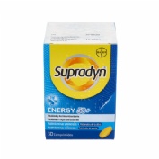 Supradyn energy 50+  30 comprimidos