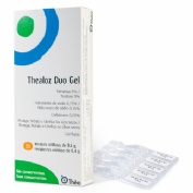 Thealoz duo gel esteril unidosis  30 unidosis 0,4 ml