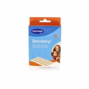 Omnistrip sutura cutanea esteril 2 unidades 76 mm x 6 mm
