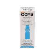 Odm 5 antiedema corneal solucion oftalmica hiperosmolar 1 frasco multidosis 10 ml - solucion oftalmi