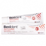 Bexident anticaries pasta dentifrica  1 envase 125 ml