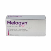 Melagyn ovulos vaginales  10 ovulos