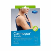 Aposito esteril cosmopor skin color 5 unidades 10 x 8 cm - aposito esteril