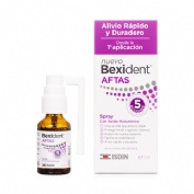 Bexident aftas spray bucal protector  1 envase 15 ml