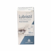 Lubristil solucion oftalmica lubricante  1 envase multidosis 10 ml