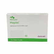 Aposito esteril mepitel 10 unidades 7,5 x 5 cm - aposito esteril