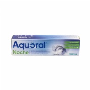 Aquoral noche pomada ocular lubricante esteril 1 tubo 5 g - pomada ocular lubricante esteril