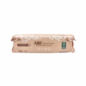 Abs toallitas humedas corporales  60 unidades 28 x 31 cm