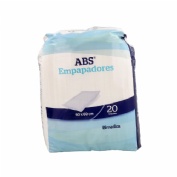 Empapador desechable abs 20 unidades 60 cm x 60 cm - abs