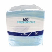 Empapador desechable abs 20 unidades 180 cm x 90 cm - abs