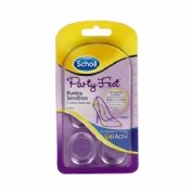 Scholl party feet puntos sensibles con tecnologia gelactiv 6 u - con tecnologia gelactiv