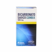 Bicarbonato sodico combix  60 capsulas