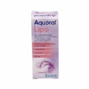 Aquoral lipo solucion oftalmica lubricante antioxidante esteril 1 frasco 10 ml - solucion oftalmica 