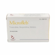 Microfleb  30 comprimidos