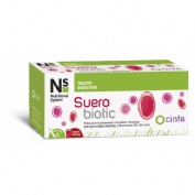 Ns florabiotic sueropro+  6 sobres 4,250 g sabor fresa