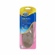 Plantillas scholl gel activ  botas y botines 1 par - scholl gel activ  botas y botines