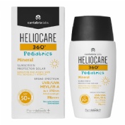 Heliocare 360º spf 50+ pediatrics mineral protector solar piel sensible y atopica 1 envase 50 ml - p