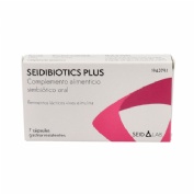 Seidibiotics plus  7 capsulas