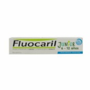Fluocaril junior 6-12 años gel  1 envase 75 ml bubble