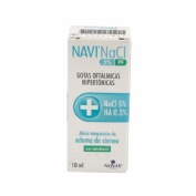 Navi nacl 5% pf  1 envase 10 ml