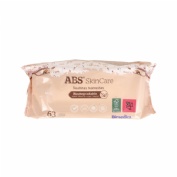 Abs skincare toallitas humedas corporales  63 unidades