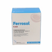 Ferrosol flash  30 sobres bucodispersables