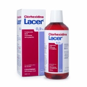 Lacer colutorio clorhexidina 0.2%  1 envase 500 ml