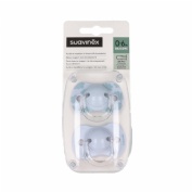 Chupete silicona fisiologico suavinex 0 - 6 meses 2 unidades - suavinex