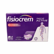 Fisiocrem parche active  4 unidades