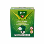 Relec dia y noche antimosquitos electrico liquido on off  1 difusor + recambio