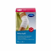 Venda elastica cohesiva peha-haft latex free 1 unidad 4 m x 8 cm - peha-haft latex free