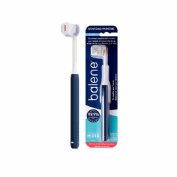Cepillo dental adulto balene 1 unidad suave color azul - balene