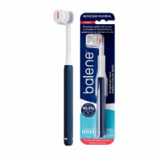 Cepillo dental adulto balene 1 unidad medio color azul - balene