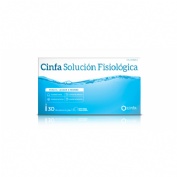 Cinfa solucion fisiologica  30 unidades monodosis 5 ml
