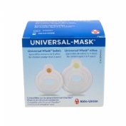Mascarilla universal mask 2 unidades bebes + niños - mask