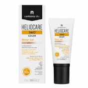 Heliocare 360º color water gel protector solar spf 50+  1 envase 50 ml color beige